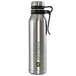 John Deere 25.5 Ounce Stainless Steel Thermal Bottle with Cap and Carry Loop