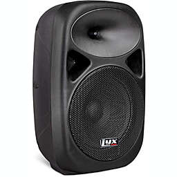 LyxPro SPA-8 Compact 8" Portable PA System 100-Watt RMS Power Active Speaker System Equalizer Bluetooth SD Slot USB MP3 XLR 1/4" 1/8" 3.5mm Inputs
