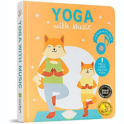 Cali's Books Yoga with Music   Interactive Musical Books for Toddlers 1-3 and Babies with Yoga Poses, Songs and Fun! A Great Yoga Gift Idea for Mom, and Toddlers. Mom's Choice Award Winner