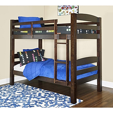Powell Levi Bunk Bed Espresso - Espresso. View a larger version of this product image.