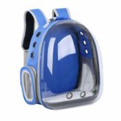 Kitcheniva Astronaut Pet Cat Dog Puppy Carrier Backpack Travel Bag Case Capsule Fullview, Blue