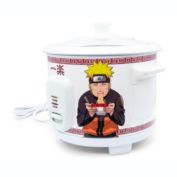 Naruto Shippuden Ichiraku Ramen Automatic Rice Cooker & Warmer   Food Steamer for White and Brown Rice, Quinoa   Anime Manga Gifts and Collectibles   Holds 24 Ounces