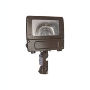 General Electric Dark Bronze Evolve Led Flood Light Street and Area Lighting