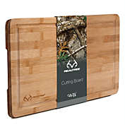 Realtree 15x10" Bamboo Cutting Board & Serving Tray