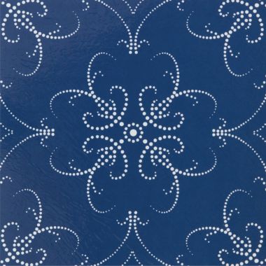 GoodGram Peel N' Stick DIY Retro 12x12 Self Adhesive Vinyl Floor Tile - 20 Tiles (20 Total SF in a Box) - Navy Pearl - 20 Tiles/20 sq. ft.. View a larger version of this product image.