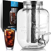 Zulay Kitchen Cold Brew Coffee Maker - 1 Gallon