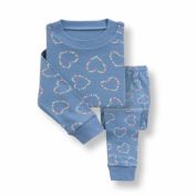 Benben Blue Hearts Pajamas