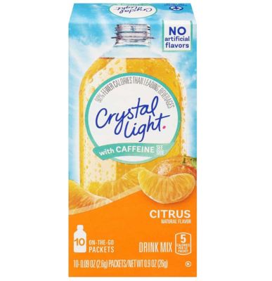 Crystal Light Citrus Energy 10 Ct