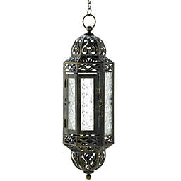 Gallery of Light Hanging Victorian Candle Lantern