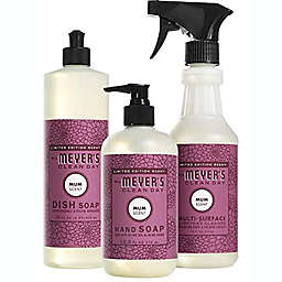 Mrs. Meyer's MUM Kitchen Set, Dish Soap, Hand Soap, and Multi-Surface Cleaner, Mum, 1 CT