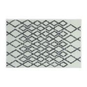 SUSSEXHOME Non-Skid Ultra-Thin Area Rugs for Laundry Room, Entryway, Bathroom and Kitchen - Washable Multipurpose 20 x 31 Inches Floor Mat