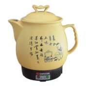 Sunpentown Home Indoor Kitchen Medicine Cooker - 3.8L