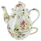 Rose Porcelain - Tea for One by Coastline Imports