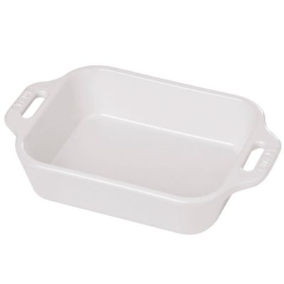 STAUB Ceramic 13-inch x 9-inch Rectangular Baking Dish