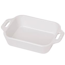 STAUB Ceramic 13-inch x 9-inch Rectangular Baking Dish