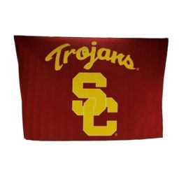 Northwest University of Southern California Trojans 39 By 59 Inch Tufted Non-Skid Area Rug
