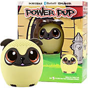 My Audio Pet Mini Bluetooth Wireless Speaker For Kids of All Ages TWS  - Pairs With Any My Audio Other Pet Speaker - Power Pup The Puppy
