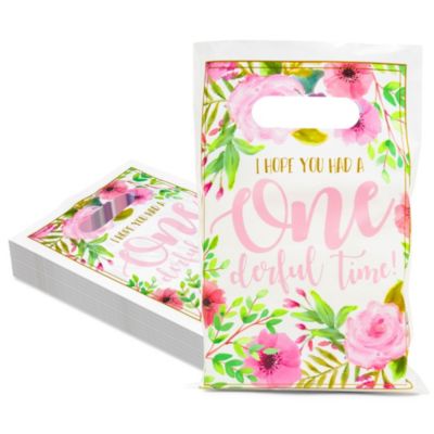 floral party bags