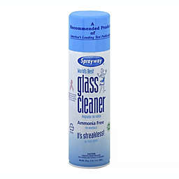 Sprayway (#SW050R) Glass Cleaner Aerosol Spray, 19 oz (Packaging May Vary) Qty 1