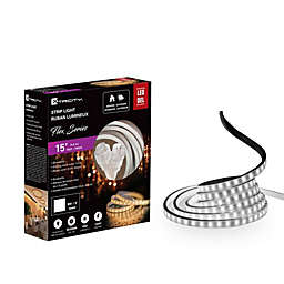 Xtricity flexible led strip 15 feet/8w-3'/120v/5000k/White Indoor and Outdoor