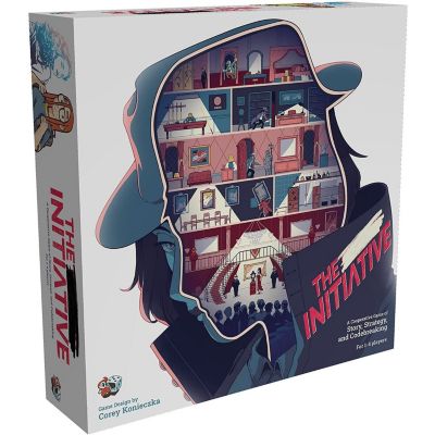 Unexpected Games - The Initiative Board Game