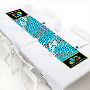 Big Dot of Happiness Monster Bash - Petite Little Monster Birthday Party or Baby Shower Paper Table Runner - 12 x 60 inches