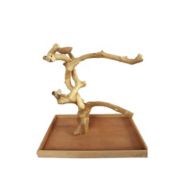 A&E Cage Company Large Java Table Top  Bird Stand 28