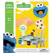 Works of Ahhh Craft Set - Sesame Street Wind Chime Wood Paint Kit - Comes With Everything You Need