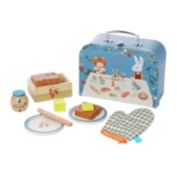 Manhattan Toy Forest Tales 17-Piece Pretend Bread Baking and Serving Set