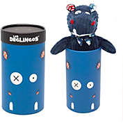 Les Deglingos Big Simply Hippipos - Hippo in Box Plush Toy