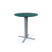 Covermates 18"-24" D Round Table Top Cover in Green