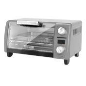 Black & Decker Crisp 'N Bake Air Fry Digital 4 Slice Toaster Oven