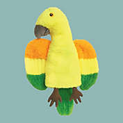 MerryMakers Mango, Abuela, and Me 12.5-inch parrot puppet