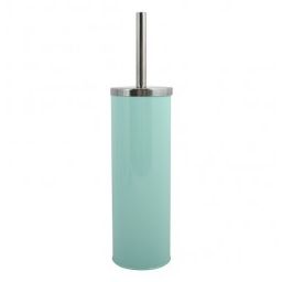 MSV Spirella Toilet Brush with Support Stainless Steel & Pastel Green Steel
