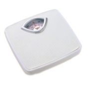 Starfrit - Personal Mechanical Scale , Maximum Capacity 130 kg, White