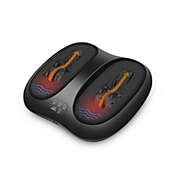 Snailax Foot Massager Machine, Rolling Scraping Vibration Foot Massager with Heat-594