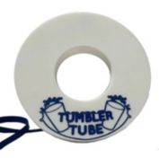 TUMBLER TUBE Floating Drink Holder for Pool, Floating Coaster Pool Cup Holders for Drinks - Pool Drink Floats for Adults - Drink Holder for Pool Party, Hot Tub, Lake or Boat