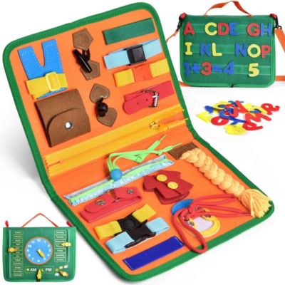 PopFun Busy Board Montessori Toys for Toddlers