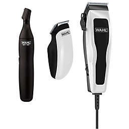 WAHL - Set of Personal Clippers and Barber Kit Containing 23 Pieces, Black and White