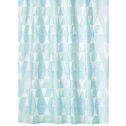 mDesign Water Repellent Fabric Shower Curtain/Liner