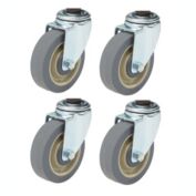National Public Seating  Replacement Caster Set for 84 Dolly