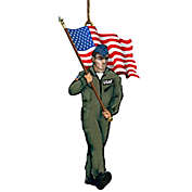 United States Air Force Soldier Ornament AF2191 New USAF