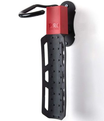 PRO BIKE TOOL Swivel Bike Wall Hanger - Vertical Indoor Storage Mount For 1 Bicycle
