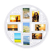 Stock Preferred Wall Collage Picture Frames Round 4x6inch White