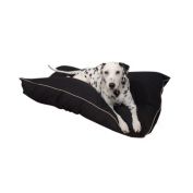 Majestic Pet Product 35x46 Inch large Super Value Black Pet Dog Sleeper Cushion Bed