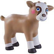 HABA Little Friends Goat Kid - 2&quot; Chunky Plastic Farm Animal Toy Figure