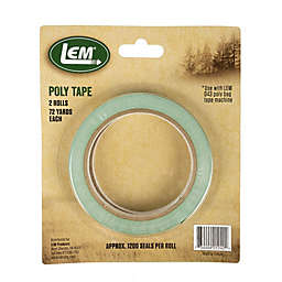 LEM Poly Bag Sealer Tape 3/8