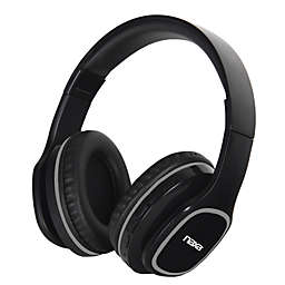 Naxa Bluetooth Headphones with Voice Control in Black