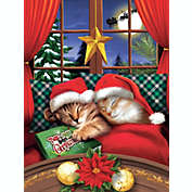 Sunsout To All a Merry Christmas 300 pc  Jigsaw Puzzle
