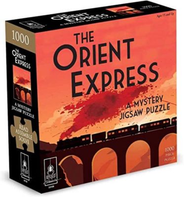 University Games - The Orient Express-Classic Mystery Jigsaw Puzzle